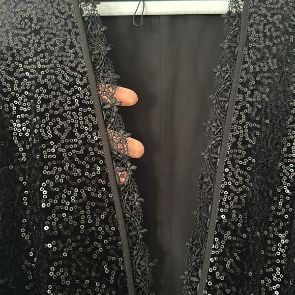 Full sequin jumpsuit the Kooples size small - Picture 10 of 16